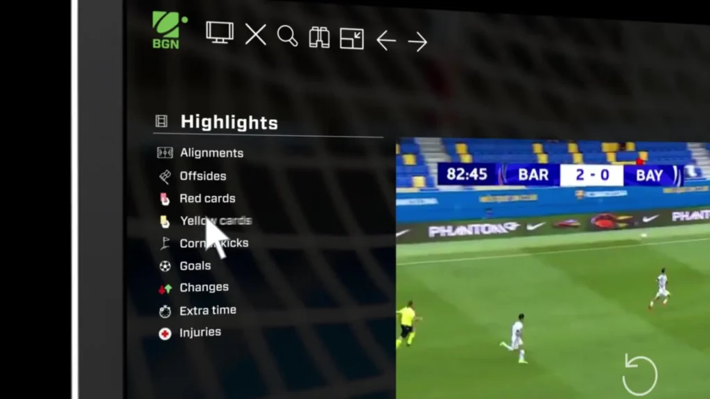 BGN Active Sports Tracking