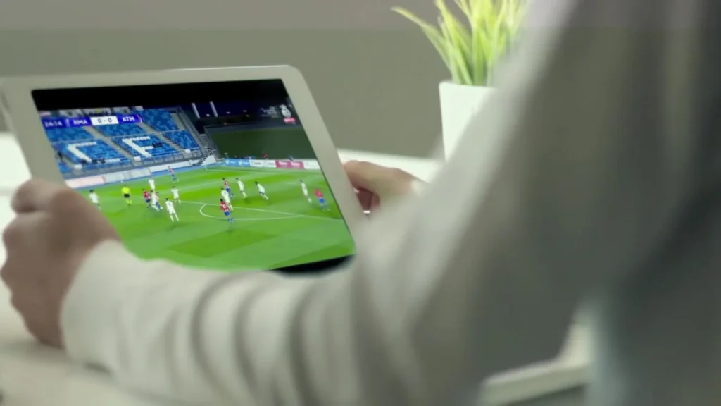 Content being watched on mobile devices