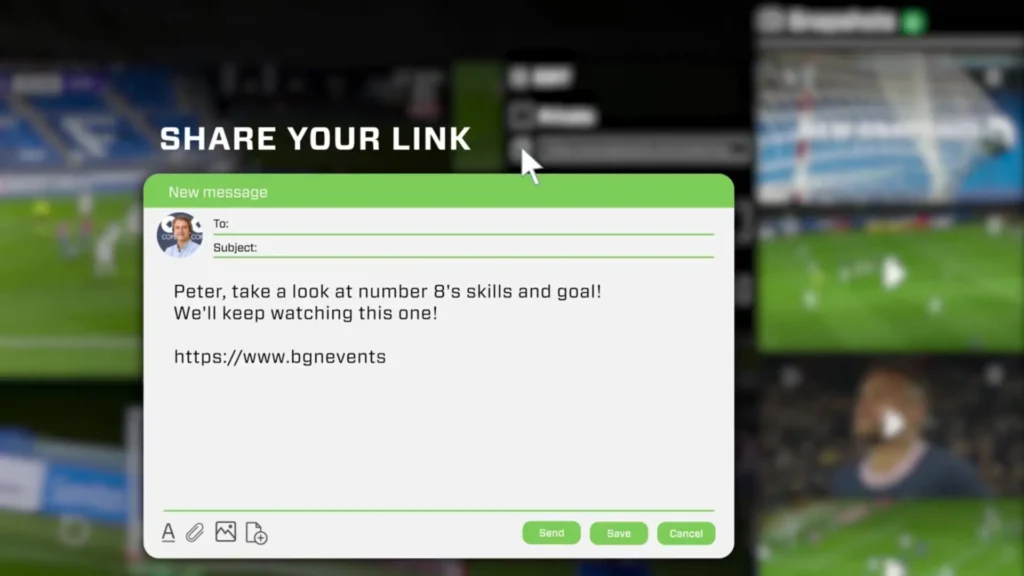 BGN Social Sharing Sports Clips