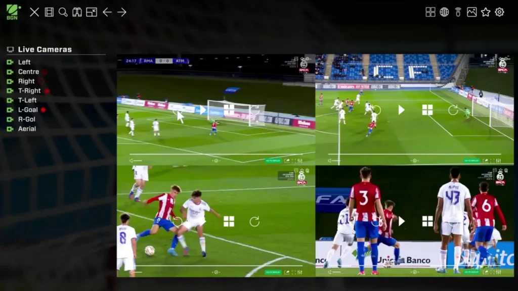 Multi Camera Tracking BGN